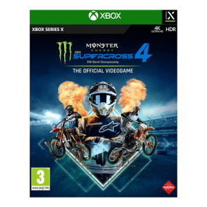 XBOX Series X Monster Energy Supercross 4