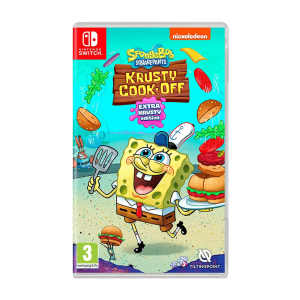SWITCH SpongeBob: Krusty Cook-Off - Extra Krusty Edition