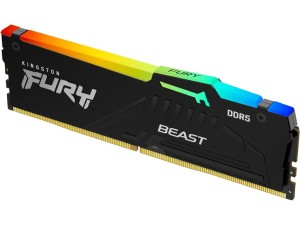 Memorija KINGSTON 32GBDIMMDDR55600MHzCL36FURY Beast RGB EXPO' ( 'KF556C36BBEA-32' )