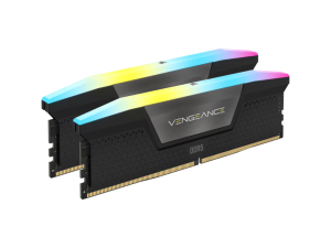 Memorija CORSAIR Vengeance RGB 32GB(2x16GB)DDR55600MHzCL36crna' ( 'CMH32GX5M2B5600C36K' )