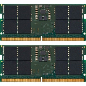 RAM SODIMM DDR5 32GB (2x16GB) 5600MTs Kingston KVR56S46BS8K2-32