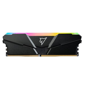 RAM DDR4 32GB (2x16GB) 3200MHz Netac Shadow RGB C16 Grey, NTSRD4P32DP-32E