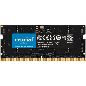 Crucial 32GB DDR5-5600 SODIMM CL46 (16Gbit), EAN: 649528929952 ( CT32G56C46S5 )