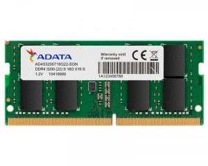 SO-DIMM DDR4.16GB 3200MHz AData AD4S320016G22-SGN