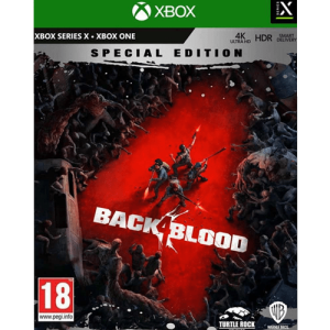 XBOX Series X/XBOX One Back 4 Blood Steelbook