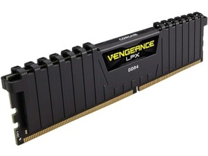 Memorija CORSAIR VENGEANCE 32GB(2x16GB)DDR43600MHzC181.35Vcrna' ( 'CMK32GX4M2Z3600C18' )