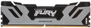 DDR5 16GB 7200MHz [FURY RENEGADE], Non-ECC UDIMM, CL38 1.45V, 288-pin 1Rx8, Silver/Black, w/Heatsink, XMP ( KF572C38RS-16 )