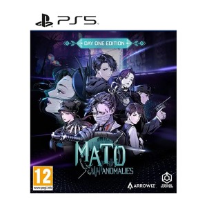 PS5 Mato Anomalies Day One Edition