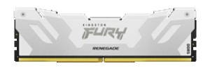 DDR5 32GB (2x16GB) 6400MHz CL32 DIMM [FURY Renegade] White XMP ( KF564C32RWK2-32 )