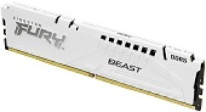 DDR5 32GB 5200MHz CL40 DIMM [FURY Beast] White XMP ( KF552C40BW-32 )