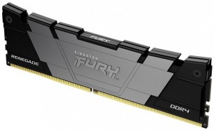 DDR4 8GB 3600MHz [FURY RENEGADE], Non-ECC UDIMM, CL16 1.35V, 288-Pin 1Rx8, w/Heatsink, XMP ( KF436C16RB2/8 )