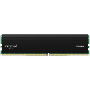 Crucial Pro 32GB DDR4-3200 UDIMM CL22 (16Gbit), EAN: 649528937643 ( CP32G4DFRA32A )