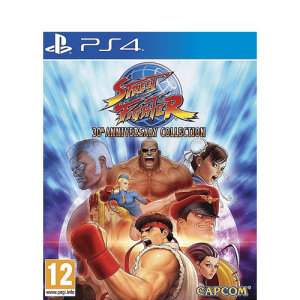 PS4 Street Fighter - 30th Anniversary Collection