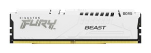 DDR5 32GB (2x16GB) 5200MHz CL40 DIMM [FURY Beast] White XMP ( KF552C40BWK2-32 )