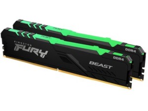 Memorija KINGSTON FURY BEAST  KF432C16BBAK216 16GB(2X8GB)DIMMDDR43200MHzcrna' ( 'KF432C16BBAK216.E' )