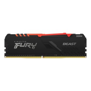 RAM DDR4 16GB 3733MHz Kingston Fury Beast RGB KF437C19BB1A16