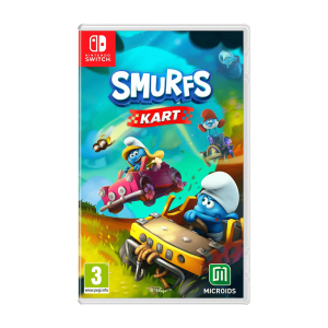 SWITCH Smurfs Kart