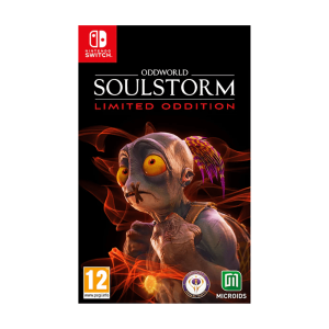 SWITCH Oddworld Soulstorm Limited Oddition