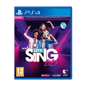 PS4 Let's Sing 2023