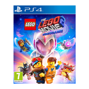 PS4 The LEGO Movie Videogame