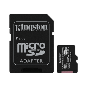 KINGSTON Memorijska kartica MicroSD 128 GB CANVAS SELECT PLUS - SDCS2/128GB -