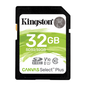 KINGSTON Memorijska kartica 32GB SdHC Canvas Select Plus