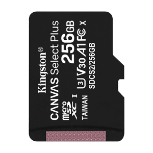 KINGSTON Memorijska kartica MicroSD 256 GB CANVAS SELECT PLUS - SDCS2/256GBSP -