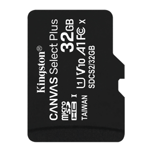 KINGSTON Memorijska kartica MicroSD 32 GB CANVAS SELECT PLUS - SDCS2/32GBSP -