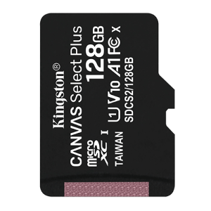 KINGSTON Memorijska kartica MicroSD 128 GB CANVAS SELECT PLUS - SDCS2/128GBSP -