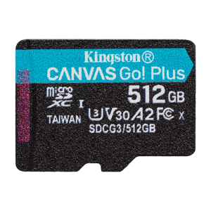 KINGSTON Memorijska kartica 512GB MicroSD Canvas Go! Plus - SDCG3/512GBSP