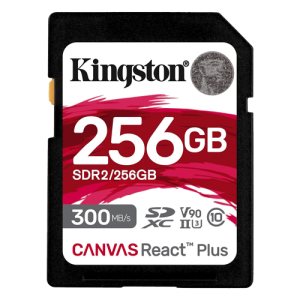 KINGSTON Memorijska kartica 256GB Canvas React Plus - SDR2/256GB