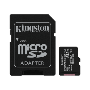 KINGSTON Memorijska kartica MicroSD 512 GB CANVAS SELECT PLUS - SDCS2/512GB -