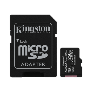 KINGSTON Memorijska kartica MicroSD CANVAS SELECT PLUS 256 GB - SDCS2/256GB -