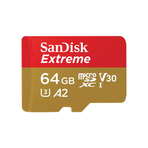 SANDISK Extreme microSDXC UHS-I 64GB memorijska kartica