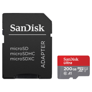 SANDISK Memorijska kartica micro SDXC Ultra 200GB + adapter SDSQUA4-200G-GN6MA