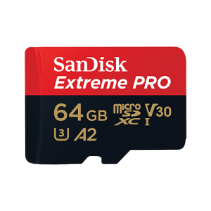 SANDISK Extreme PRO MicroSDXC UHS-I 64GB memorijska kartica