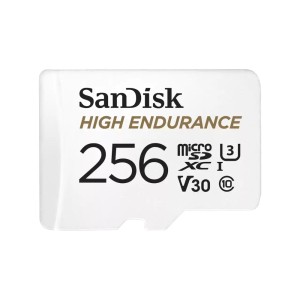 SANDISK High Endurance microSD 256GB Memorijska kartica