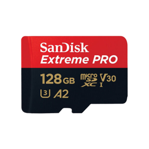 SANDISK Extreme PRO UHS-I U3 128GB Micro SD memorijska kartica