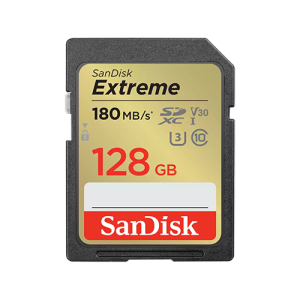 SANDISK Extreme SD UHS-I 128GB memorijska kartica