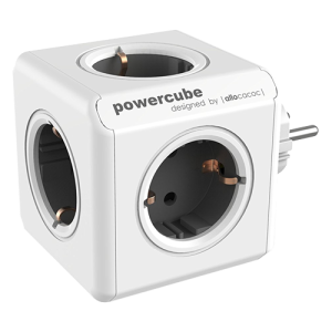 ALLOCACOC PowerCube Original 5xSchuko - 1100GY/DEORPC