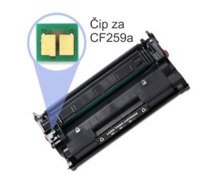 Toner H CF259A WIN stand Cip