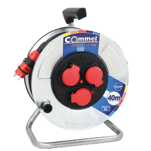 COMMEL Produžni kabl sa motalicom PROFI LINE H05RR-F 3G2.5 - C0930