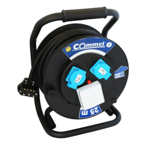 COMMEL Produžni kabl sa motalicom HEAVY DUTY LINE H05RR-F 5G2.5 - C0934