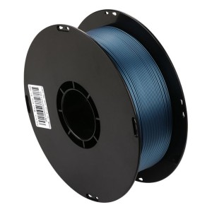 Silk PLA Filament 1000g Metal Blue