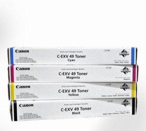 CANON toner C-EXV49 black (  )