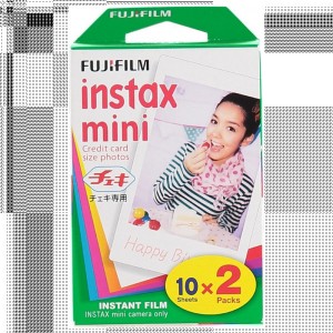 Fotopapir za Fuji Instax Glossy 20 kom