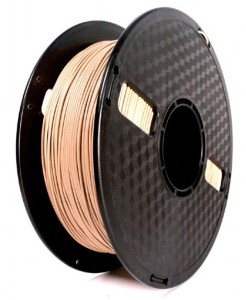 3DP-PLA-WD-01-NAT PLA Filament za 3D stampac 1.75mm, kotur 1KG wood natural