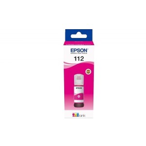 C13T06C34A Ecotank 112 MAGENTA INK BOTTLE (  )