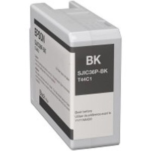 C13T44C140 SJIC36P(BK) Ink cartridge Epson (80ml)  (  )