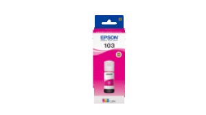 103 EcoTank Magenta ink bottle ( C13T00S34A )